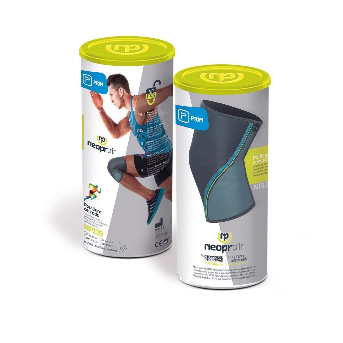 Prim Closed knee support - Medium - Image 3