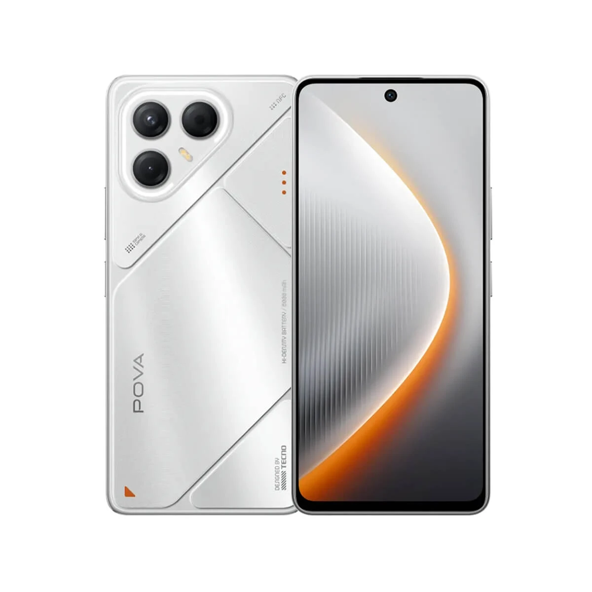 Tecno Pova 7 5G (8GB RAM + 256GB Memory) - Magic Silver