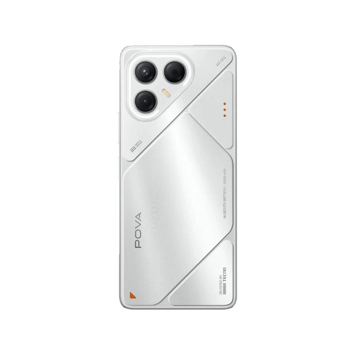 Tecno Pova 7 5G (8GB RAM + 256GB Memory) - Magic Silver - Image 3