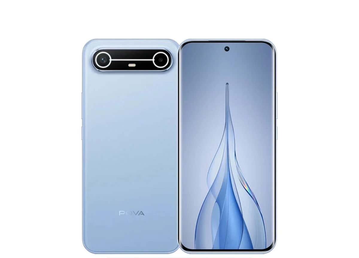 Tecno Pova Slim 5G (8GB RAM + 256GB Memory) - Sky Blue