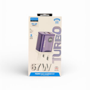 SOLOFFER TC-67 HOME CHARGER 67W - Type c