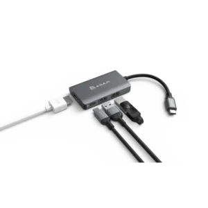 Adam Elements CASA HUB A01m USB-C 3.1 4 port Hub - Grey