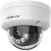 HIK Vision 4 MP Smart Hybrid Light Fixed Dome Network Camera