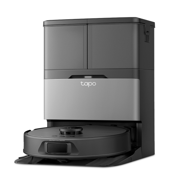 TP-Link AI Detection Robot Vacuum & Mop + All-in-One Self-Cleaning Station