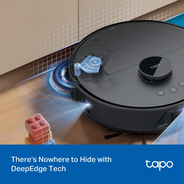 TP-Link AI Detection Robot Vacuum & Mop + All-in-One Self-Cleaning Station - Image 7