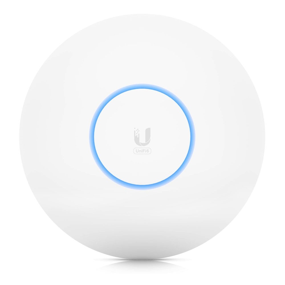 Ubiquiti U6LR UniFi WiFi 6 Long-Range, 5 GHz band 4x4 MU-MIMO, Four-stream WiFi 6 technology, 1.3 GHz dual-core processor Access Point | U6-LR