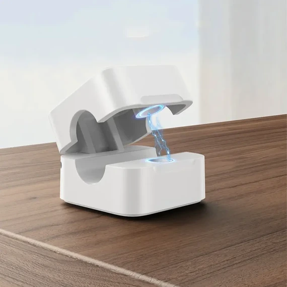 YESIDO Magnetic Cable Organizer - 4 Pieces (C216) - White - Image 6