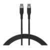 Brand PowerO+ Model PowerO+ Rapid Pro Premium Braided Cable Product Type Data Cable Color Black Cable Type Type-C Output 60W Length 1.2 Meter Features Charging & Sync, Fast Charging, Safe Material, Premium Quality, Tangle Free