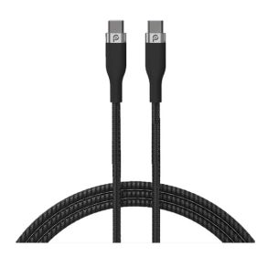 Brand PowerO+ Model PowerO+ Rapid Pro Premium Braided Cable Product Type Data Cable Color Black Cable Type Type-C Output 60W Length 1.2 Meter Features Charging & Sync, Fast Charging, Safe Material, Premium Quality, Tangle Free
