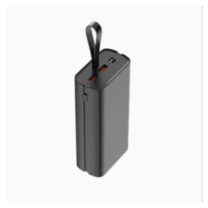 Aspor A337 Quick Charge Power Banks 30000mAh High Capacity 22.5W LCD for Smart Phones