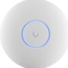 Ubiquiti U7 Lite Access Point, Wi-Fi 7, 5GHz & 2GHz Dual Band, 115m Coverage Area, Wireless Meshing, Band Steering, 4 Spatial Streams, Built-In Antenna, 1x 2.5GbE RJ45 Port, White | U7 Lite