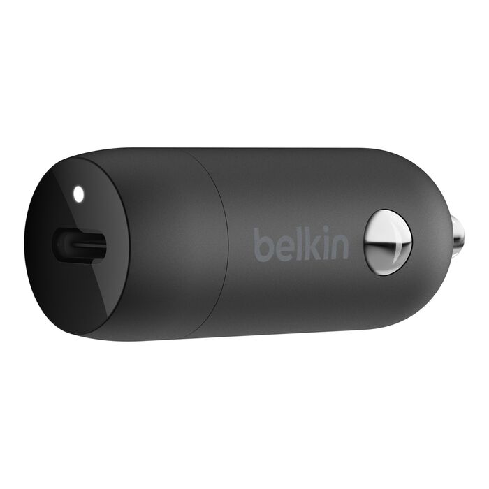 Belkin Boost Charge USB-C PD Car Charger 30W + 1M USB-C to USB-C Cable - Image 2