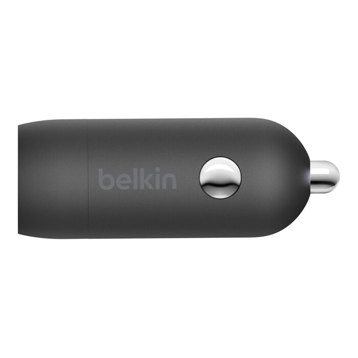 Belkin Boost Charge USB-C PD Car Charger 30W + 1M USB-C to USB-C Cable - Image 4