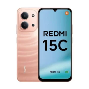 Xiaomi Redmi 15C (4GB RAM 128GB) Phone 6.9-inch – Orange