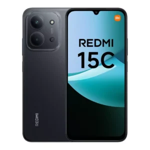 Xiaomi Redmi 15C (4GB RAM / 128GB) 5G Phone 6.9-inch – Black