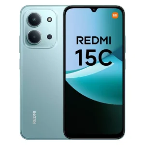 Xiaomi Redmi 15C (4GB RAM / 128GB) 5G Phone 6.9-inch – Green