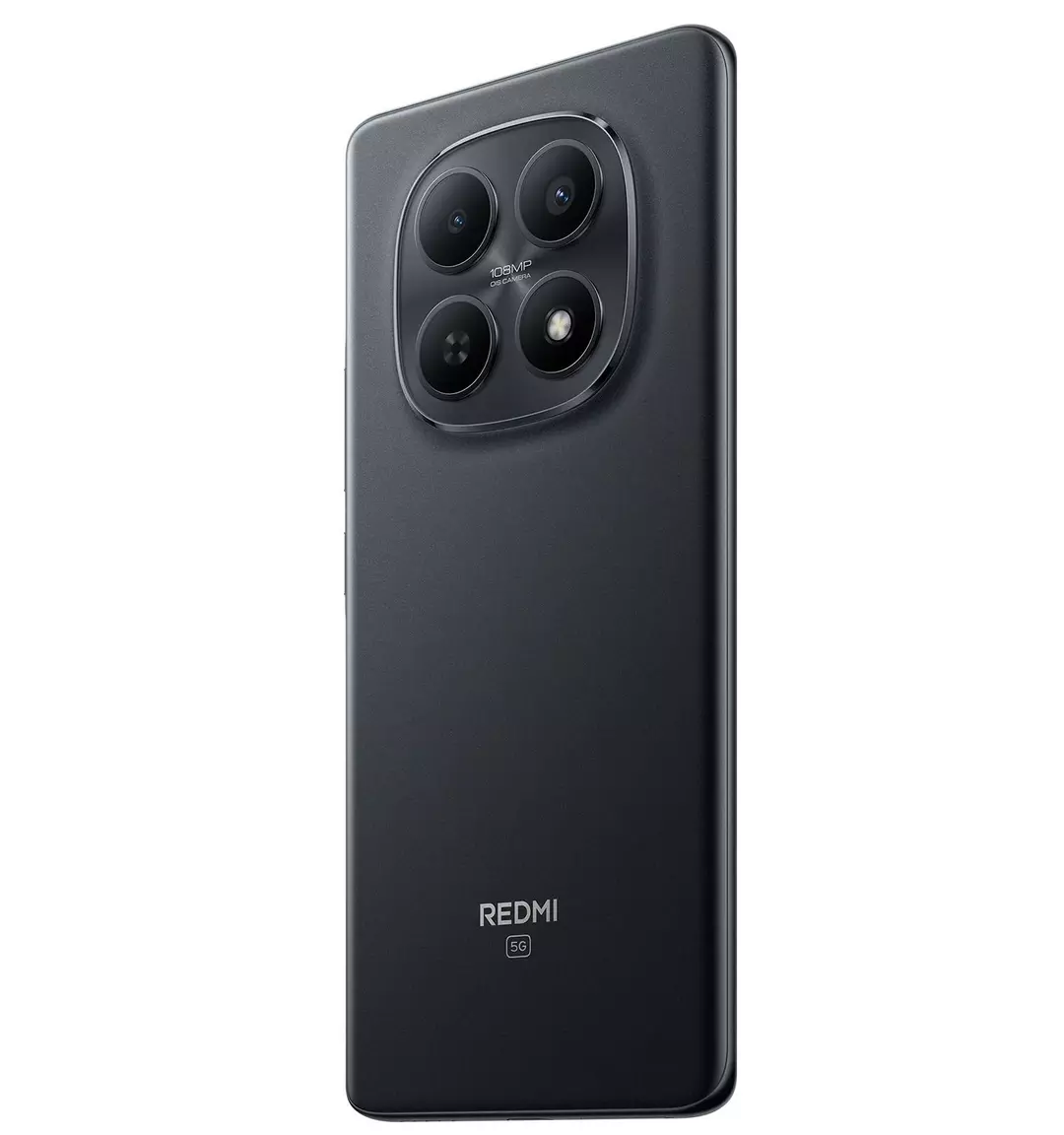 Xiaomi Redmi Note 15 (8GB / 256GB) 5G Phone 6.77 AMOLED display - Black - Image 4