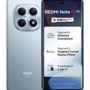 Xiaomi Redmi Note 15 (8GB / 256GB) 5G Phone 6.77 AMOLED display - Blue