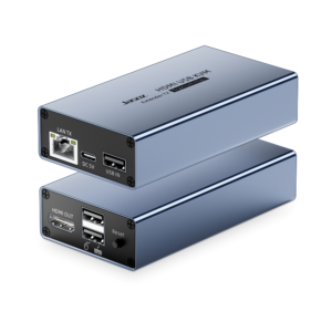 Jasoz G157 HDMI Extender KVM FHD 60Hz Over CAT6 Network Cable – 150m