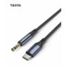 Yesido YAU36 Nylon Braid USB TC To 3.5mm Pin Audio Cable for Mobile Phone| Headphone USB C Aux Converter
