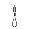 Yesido CA177 20CM 60W Type-C To Type-C OD4.0 Design With Premium Chips Zinc Alloy Portable Strip Data Cable
