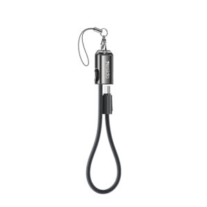 Yesido CA177 20CM 60W Type-C To Type-C OD4.0 Design With Premium Chips Zinc Alloy Portable Strip Data Cable
