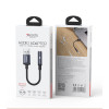 Yesido YAU46 Aluminum Alloy USB to 3.5MM High Ficelity Sound 48KHZ High Sampling Audio Cable - Image 5