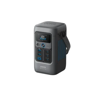 Anker Solix C200 DC Portable Power Station 60000MAH 200W - Gray