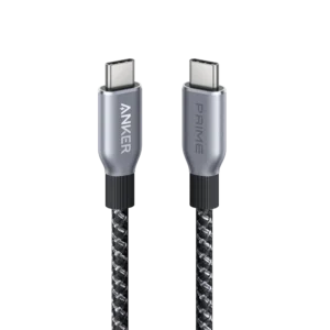 ANKER PRIME USB C TO USB C CABLE 3FT 240W BLK A88E2011