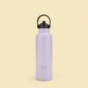 Puff Rubber Sipping Bottle 500ml - African Violet