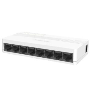 Hikvision 8 Port Fast Ethernet Unmanaged Desktop Switch