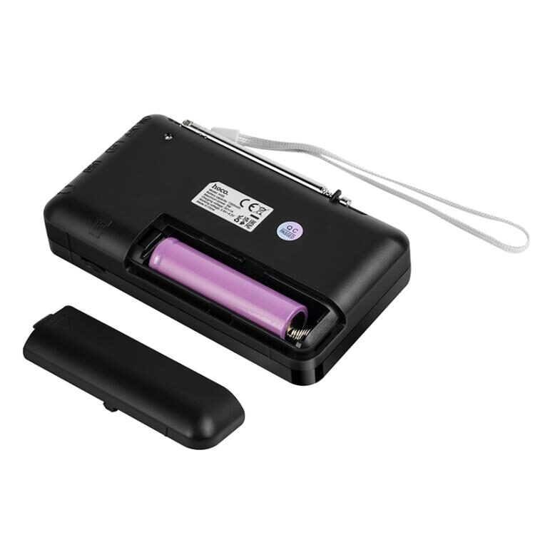Hoco HI50 Multi-function Portable AM and FM Bluetooth Radio Support Speaker - Image 3