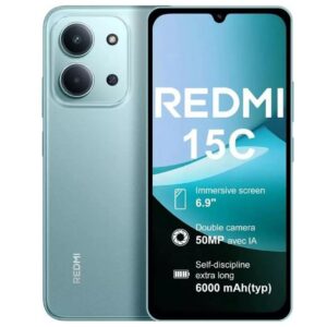 Xiaomi Redmi 15C (4GB RAM / 128GB) Phone 6.9-inch – Green