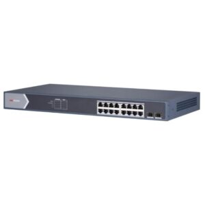 Hikvision 16 Port Gigabit Unmanaged Poe Switch