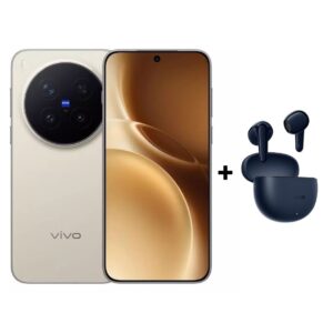Vivo X300 Pro (16GB / 512GB) 5G Phone, 6.7 – Brown (Free Vivo Buds Air 3)