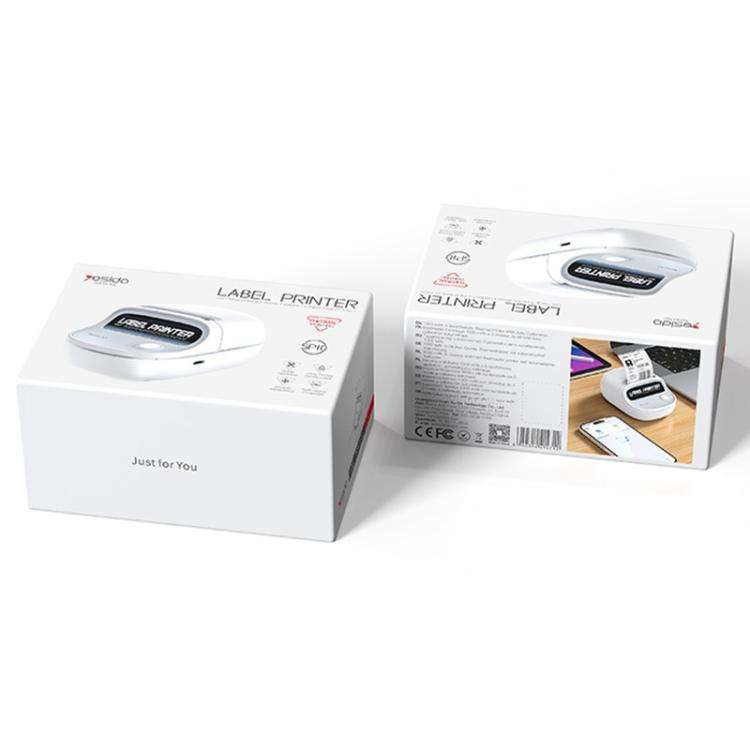 Yesido SP10 Thermal Label 25-48mm Printer 203DPI Portable Wireless Sticker Printer with 1000mAh Battery - White - Image 6