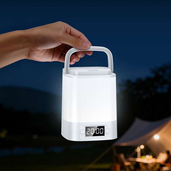 HOCO HX15 Smart Clock night light with three-level brightness adjustment - Image 2