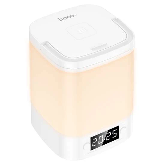 HOCO HX15 Smart Clock night light with three-level brightness adjustment
