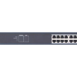 Hikvision 16 Port Gigabit Unmanaged Poe Switch