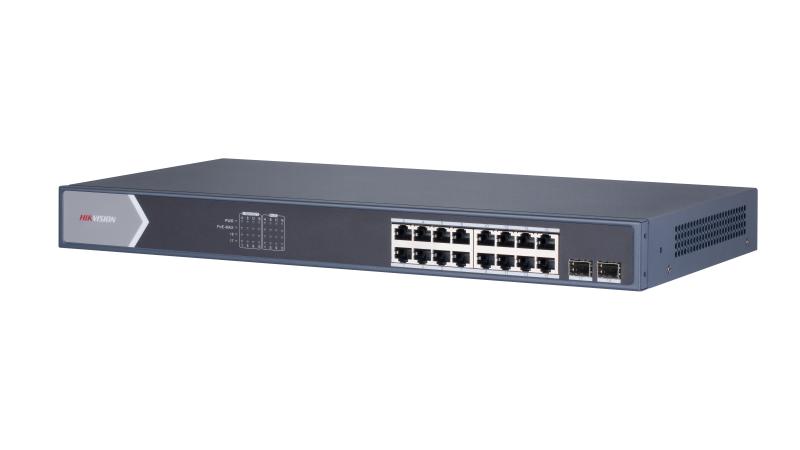 Hikvision 16 Port Gigabit Unmanaged Poe Switch - Image 6