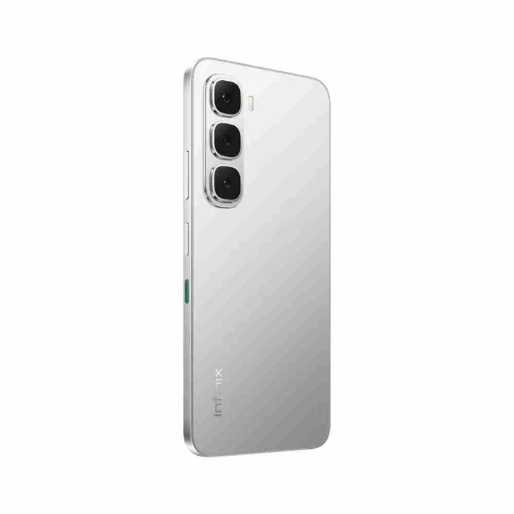 Infinix HOT 60i NFC (4GB / 128GB) Phone - Silver - Image 2