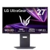 LG UltraGear OLED 27-Inch QHD 480 Hz, 0.03 ms, HDMI 2.1 G-Sync Compatible, AMD FreeSync Premium Pro Gaming Monitor - Black