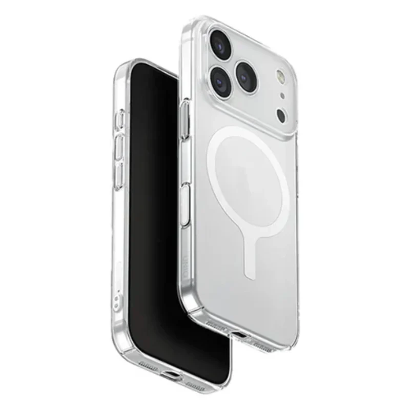 Uniq Hybrid iPhone 17 Pro Max Magclick Charging Clearvue Classic - Crystal Clear