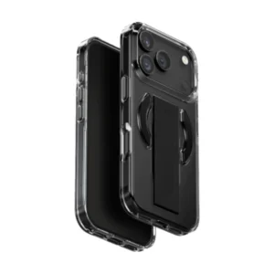 UNIQ Hybrid Heldro Air Magclick Charging Case For Apple iPhone 17 Pro Max - Vapour Smoke
