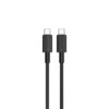 Porodo USB-C to USB-C Durable Charging Cable - Black