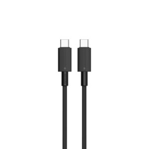 Porodo USB-C to USB-C Durable Charging Cable - Black