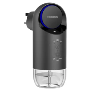 Porodo Lifestyle Wall Plug-In Essential Oil Diffuser - Black