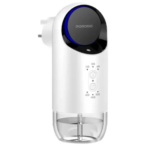 Porodo Lifestyle Wall Plug-In Essential Oil Diffuser - White