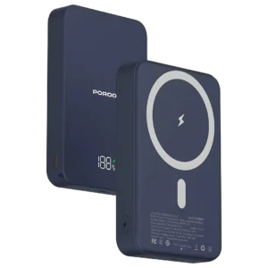 Porodo Ravo 10000mAh MagSafe Power Bank - Blue