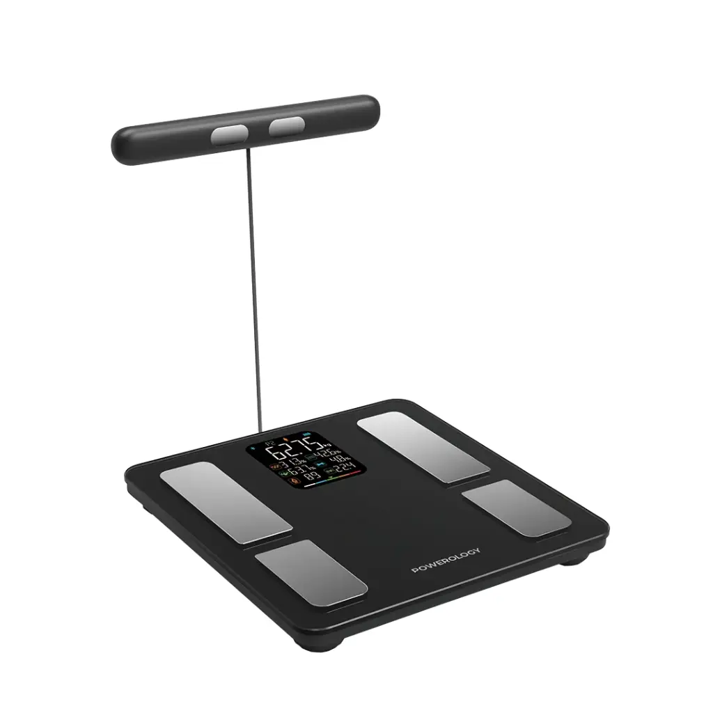Powerology Advanced Precision Smart Scale - Black - Image 2